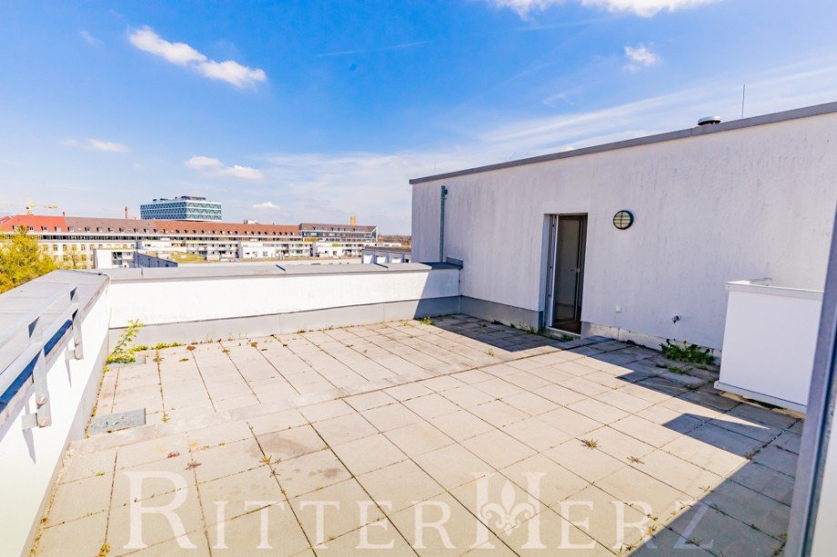 Terrasse2 Dachgeschosswohnung M�nchen