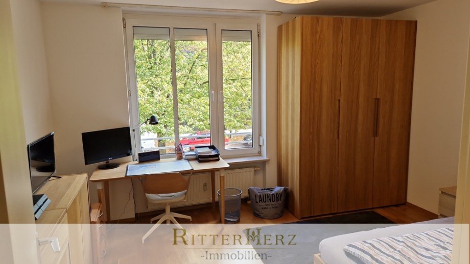 Schlafzimmer Etagenwohnung M�nchen / Freimann