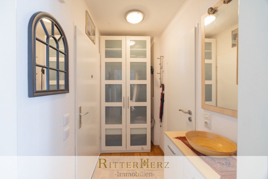 Diele aktuell Etagenwohnung M�nchen