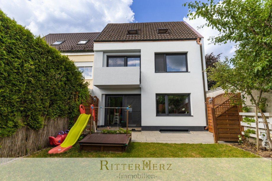 Garten Uneinsehbar Reiheneckhaus Neuried