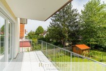 Balkon *VERKAUFT!*  Gute Nachbarschaft - top gepflegte Immobilie mit gro�z�gigem Balkon in Bestlage!