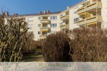 Au�enansicht S�dseite *VERMIETET*Familienfreundlich mit ca. 39m2 eigenem Garten