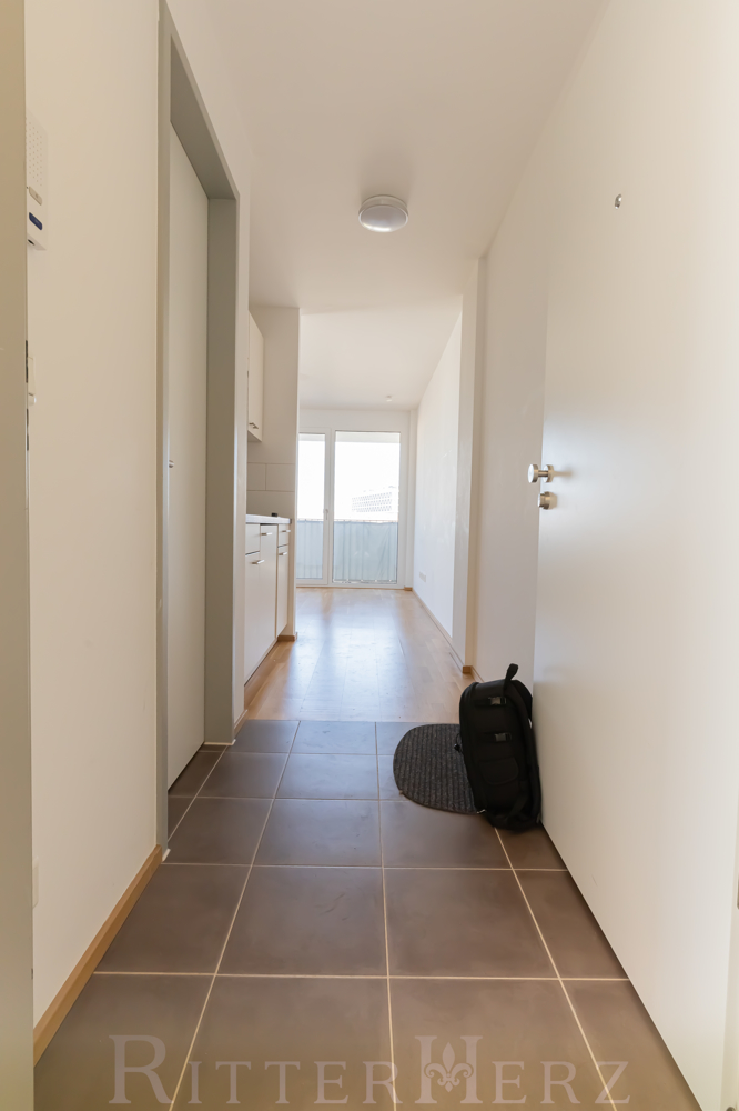 WG Eingangbereich Dachgeschosswohnung M�nchen