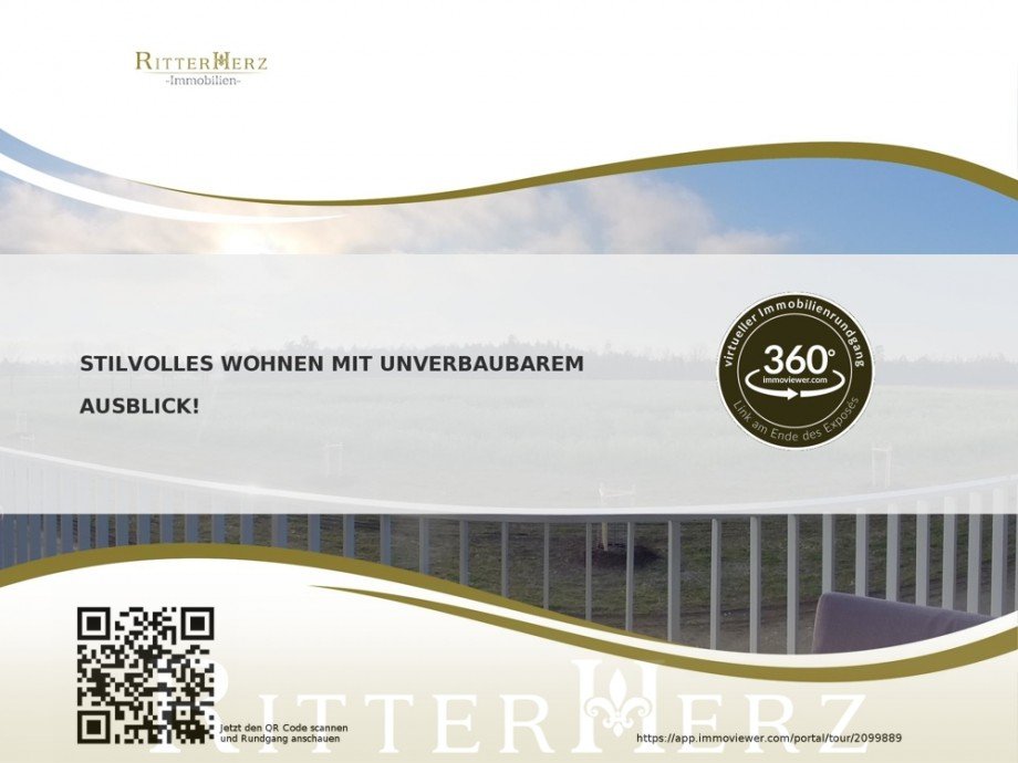Virtuelle Besichtigung Etagenwohnung Vaterstetten
