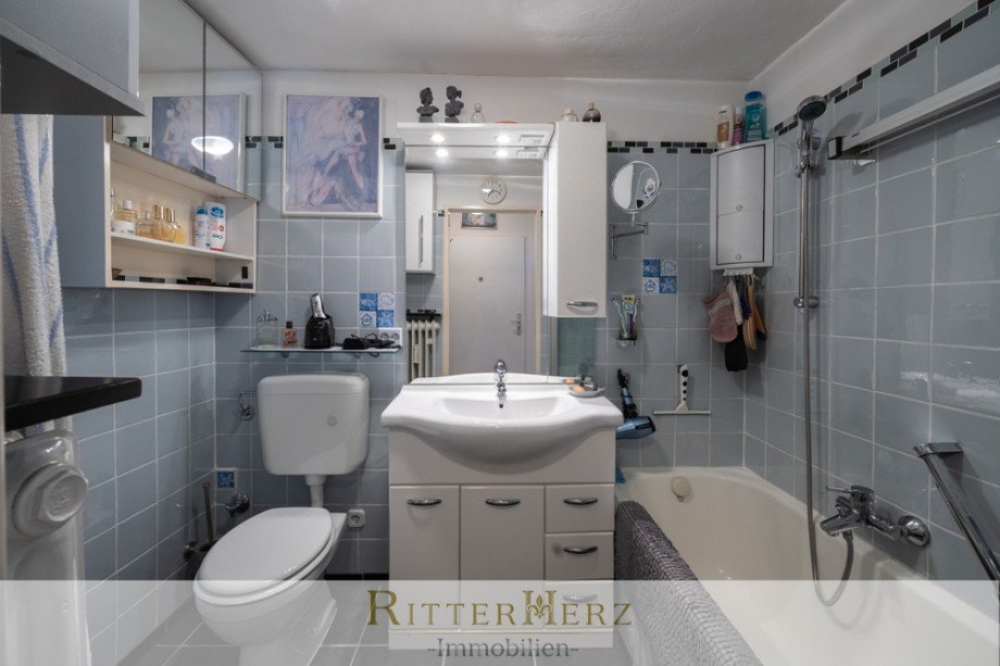 Badezimmer aktuell Etagenwohnung M�nchen