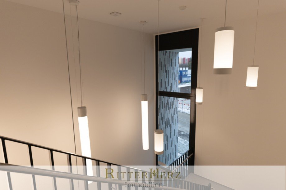 Treppenhaus Etagenwohnung M�nchen
