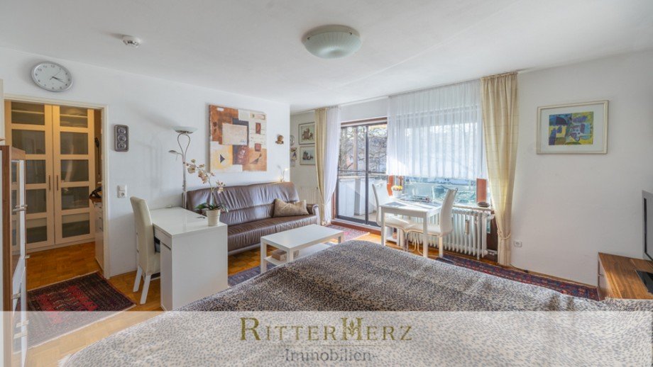 Wohnen/Schlafen aktuell Etagenwohnung M�nchen