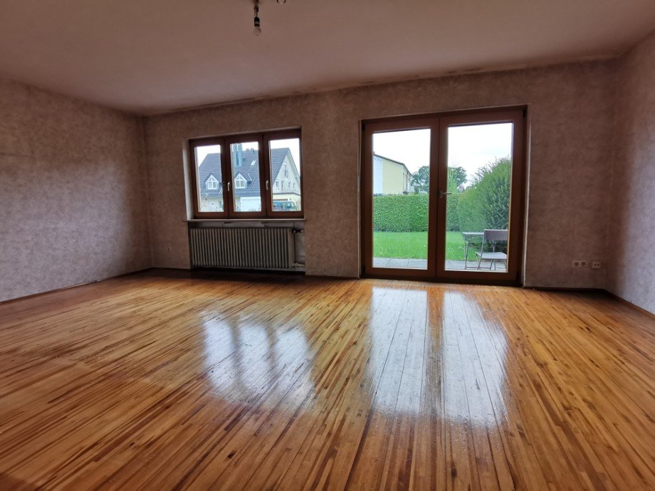 Wohnzimmer Reiheneckhaus Germering / Harthaus