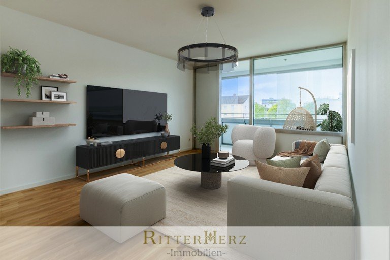 Einrichtungsvorschlag M�nchen Dachgeschosswohnung ***VERKAUFT***Familienwohnung nah an der U-Bahn - TOP SANIERT MIT S�D/WEST BALKON!