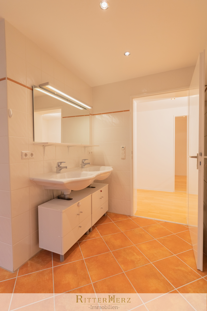 Badezimmer Maisonettewohnung M�nchen