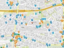 Geolyzer Kartenausschnitt *VERMIETET!* HADERNER STERN: F�r Sportlich, mit Balkon und U-Bahn um die Ecke