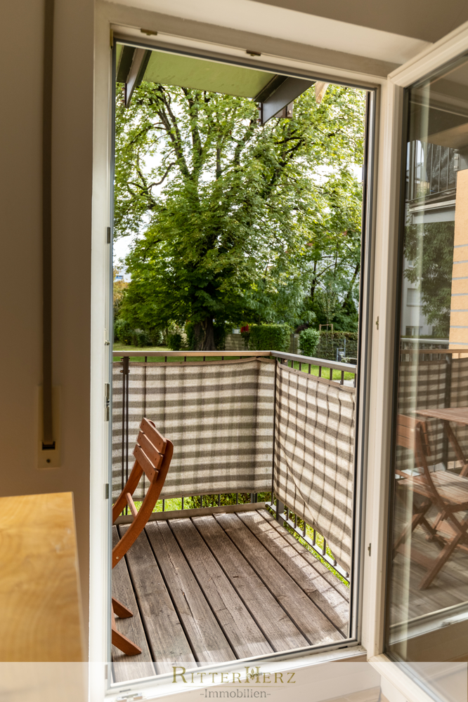  Erdgeschosswohnung M�nchen