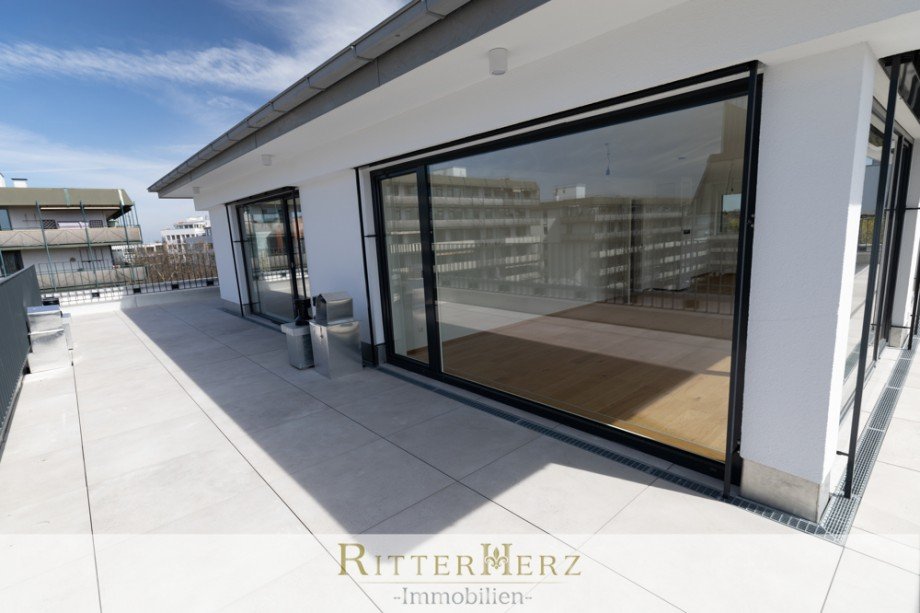Terrasse Penthousewohnung M�nchen