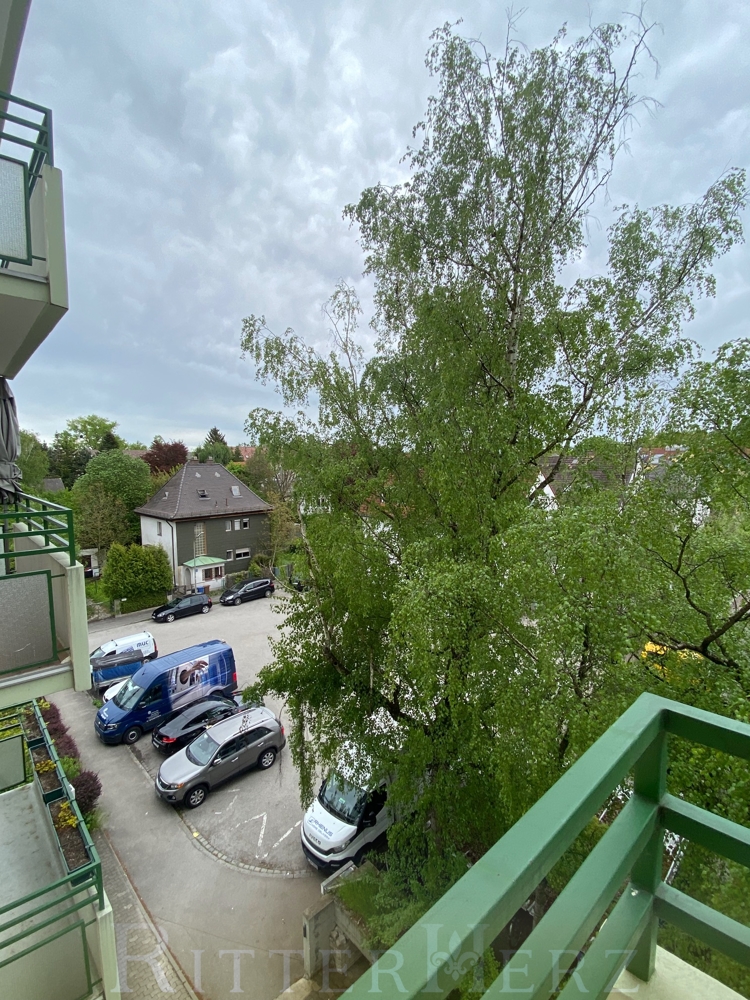 Aussicht Etagenwohnung M�nchen