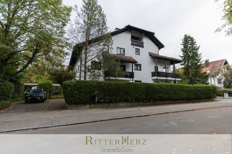 Aussenansicht/Stellplatz Maisonettewohnung M�nchen