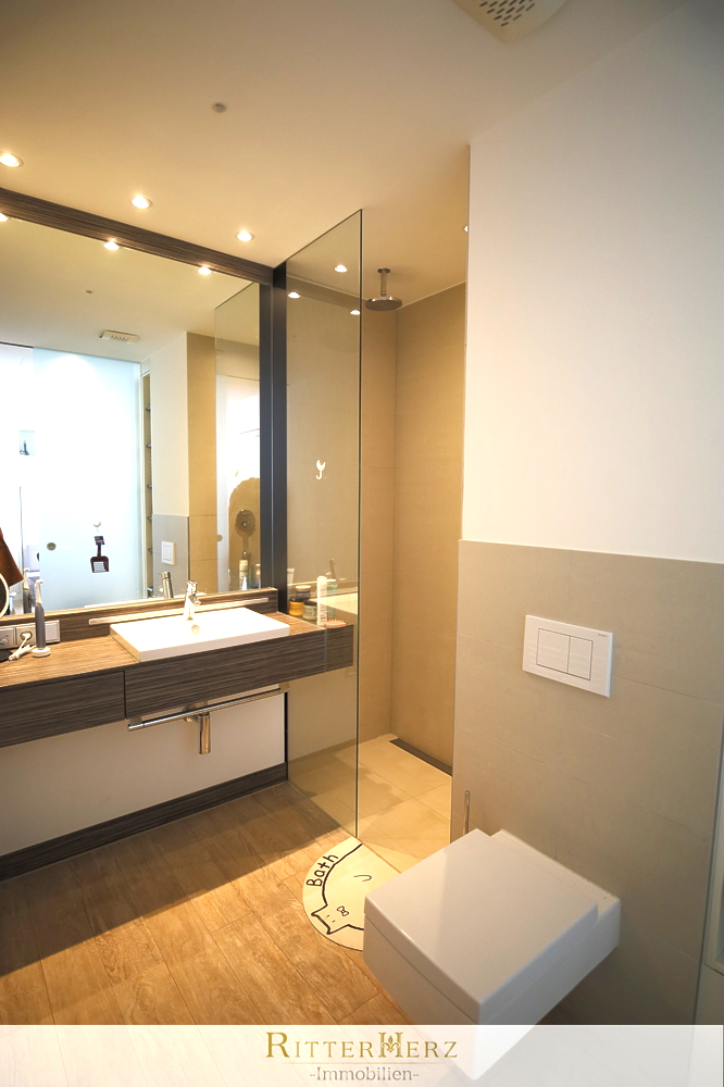 Bathroom Etagenwohnung M�nchen