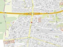Geolyzer Kartenausschnitt ***VERMIETET!*** NEUBAU-ERSTBEZUG! 
Luxus Gewerbefl�che - nur das Beste f�r Ihr Unternehmen!