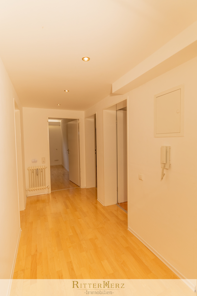 Flur im UG Maisonettewohnung M�nchen