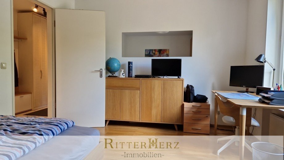 Schlafzimmer Etagenwohnung M�nchen / Freimann