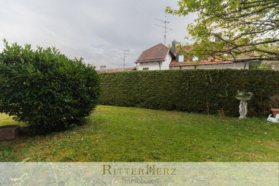 Privater Garten Maisonettewohnung M�nchen