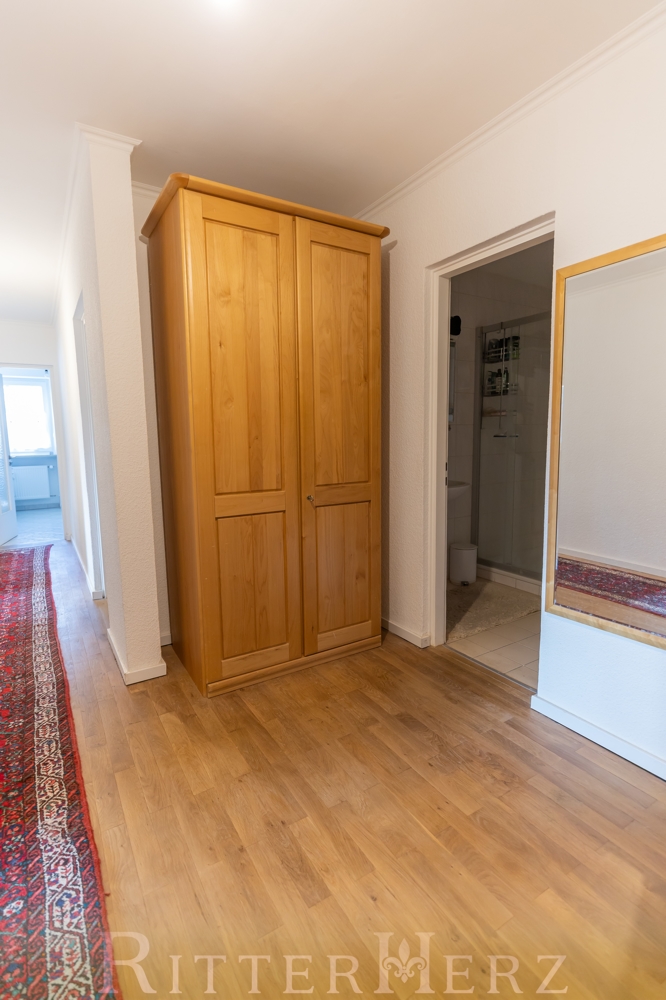 Flur im Eingangsbereich. Erdgeschosswohnung M�nchen