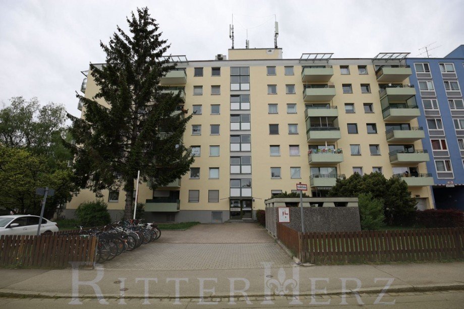 Aussenansicht Etagenwohnung M�nchen
