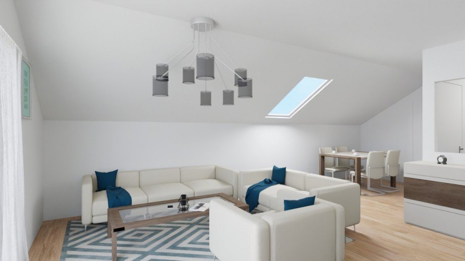 Wohnbeispiel Wohnen Etagenwohnung M�nchen / Trudering-Riem