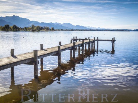 Hauptbild ****VERKAUFT!*** Leben zwischen Bergen und Starnberger See! Wunderschöne Doppelhaushälfte in Münsing