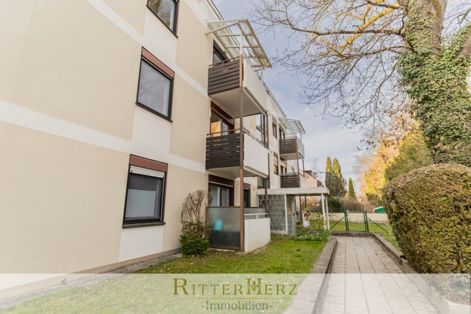 Innenhofseite Etagenwohnung M�nchen