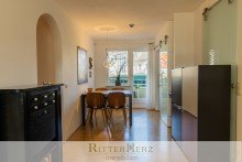 Essbereich *VERMIETET*Familienfreundlich mit ca. 39m2 eigenem Garten