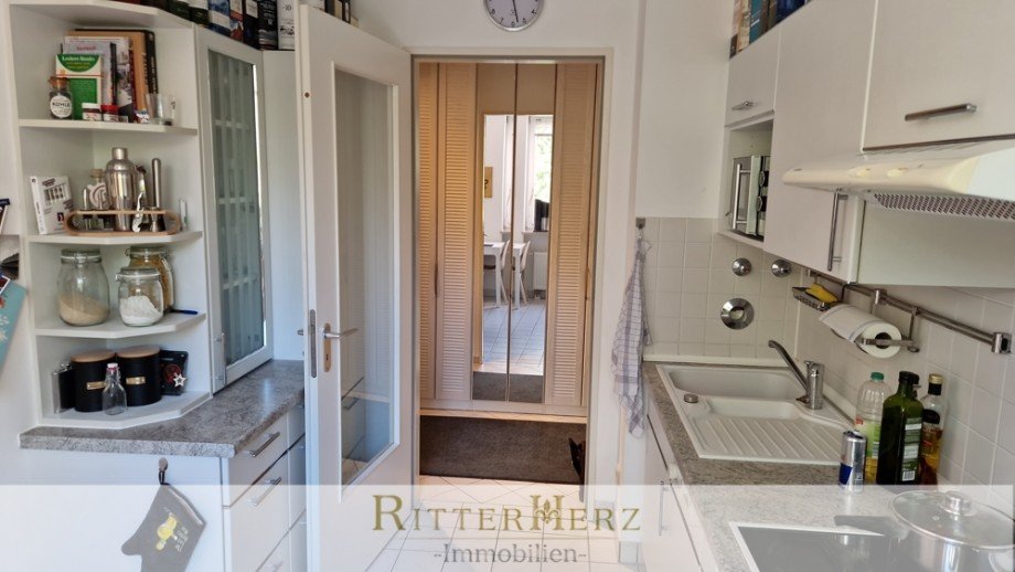 K�che Etagenwohnung M�nchen / Freimann