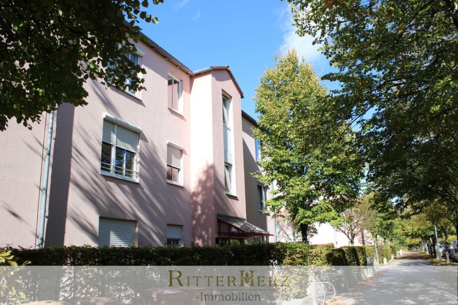 Hausansicht Ostseite Etagenwohnung M�nchen / Freimann