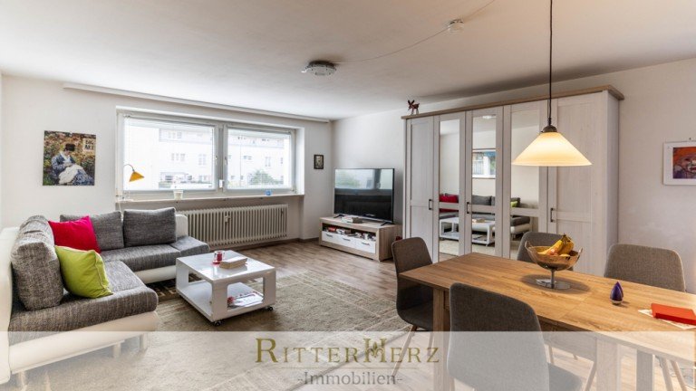  Gilching Erdgeschosswohnung ***VERKAUFT!***Renovierte, vollm�blierte ERBPACHT-Wohnung zum Selbstbezug oder als Anlage!
