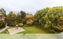 Aussicht vom Balkon *VERMIETET!* HADERNER STERN: F�r Sportlich, mit Balkon und U-Bahn um die Ecke
