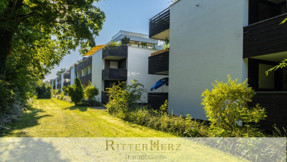 Innenhof Etagenwohnung M�nchen