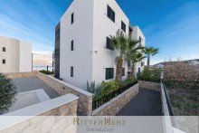 Moderne Gartenwohnung mit privaten Pool - nur 100 m zum Strand, N�he Zadar in Kroatien!
