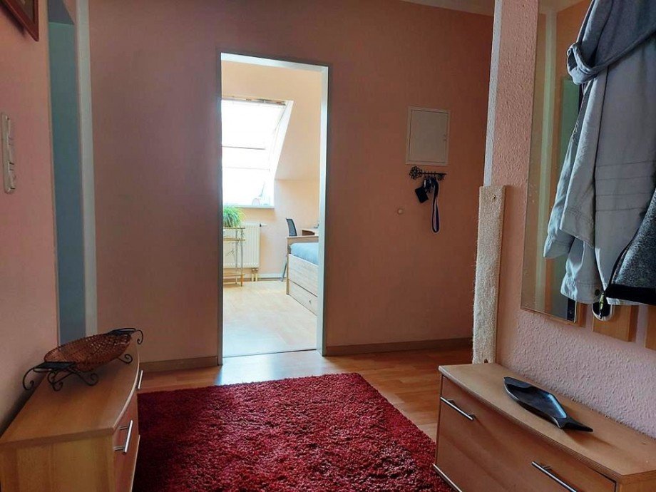 Diele Dachgeschosswohnung Hermsdorf