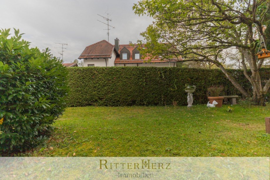 Garten Sondernutzung Maisonettewohnung M�nchen