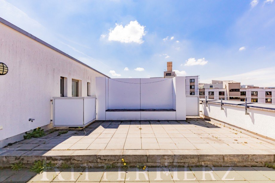 Terrasse Dachgeschosswohnung M�nchen