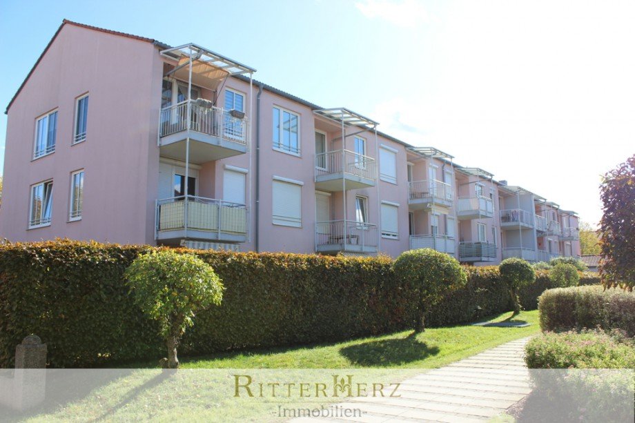 Balkon Westseite Etagenwohnung M�nchen / Freimann