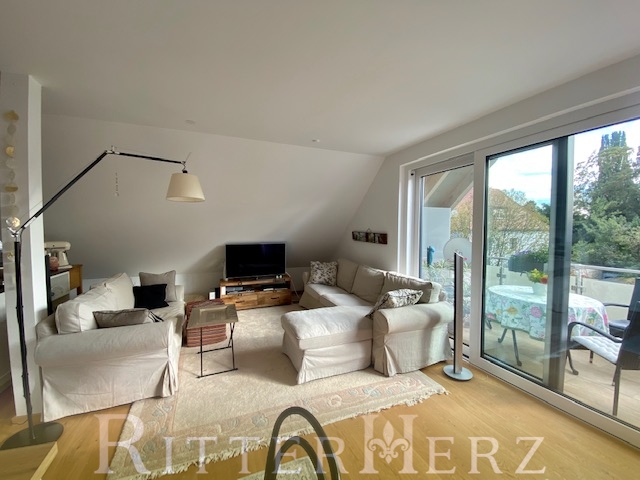  Dachgeschosswohnung M�nchen / Hadern