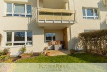 Gartenseite Terrasse *VERMIETET*Familienfreundlich mit ca. 39m2 eigenem Garten