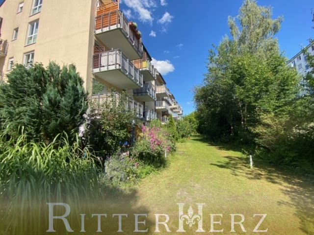  Erdgeschosswohnung M�nchen