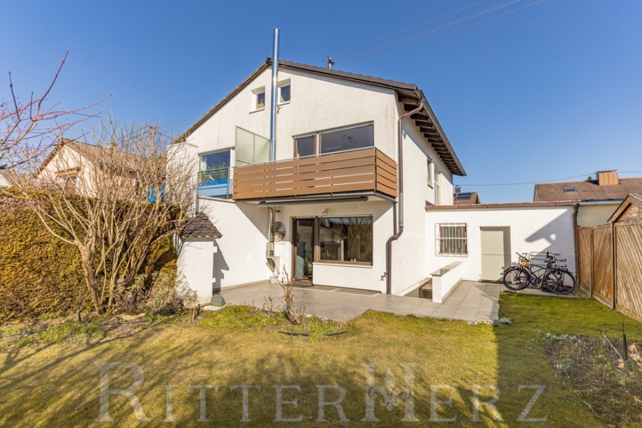  Doppelhaush�lfte Pliening