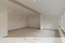  ***VERMIETET***KLEIN-FEIN-MEIN! 
Elegante Fl�che - freistehendes Geb�ude - modern und ruhig!