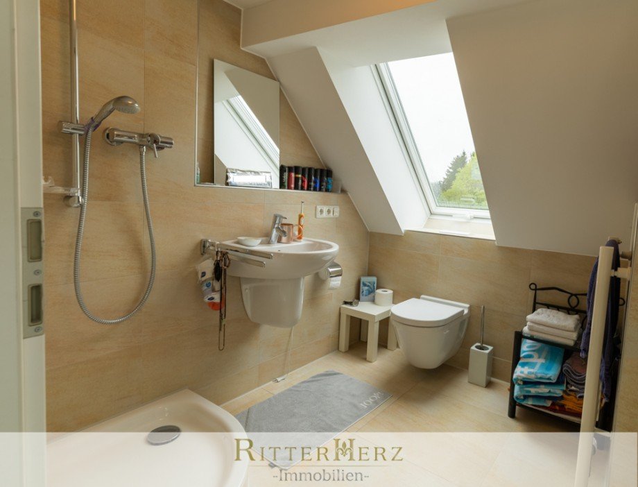 2. Badezimmer Maisonettewohnung M�nchen