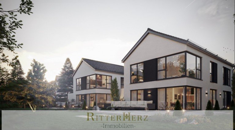 Gartenseite M�nchen Einfamilienhaus *VERKAUFT* Leben in der City - Ihr neues Zuhause unweit vom Schloss Nymphenburg!
