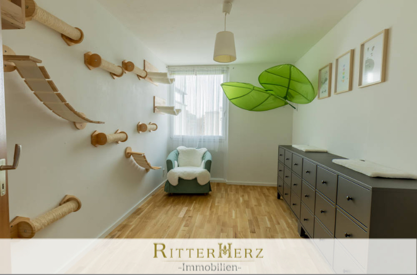 Ursprung Einrichtung Dachgeschosswohnung M�nchen