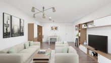 So k�nnte Ihr Wohnbereich aussehen ***VERKAUFT!***Renovierungsbed�rftige Wohnung in attraktiver Anlage in Pasing!