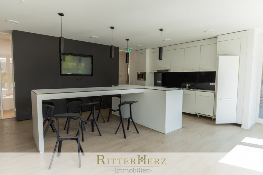 Cooking Lounge Etagenwohnung M�nchen / Obersendling